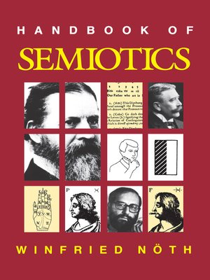 cover image of Handbook of Semiotics